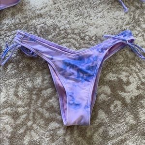 Hollister cheeky tie dye bikini bottoms